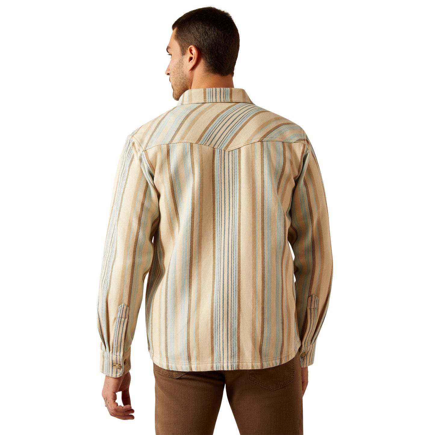 Men's Retro Overshirt
