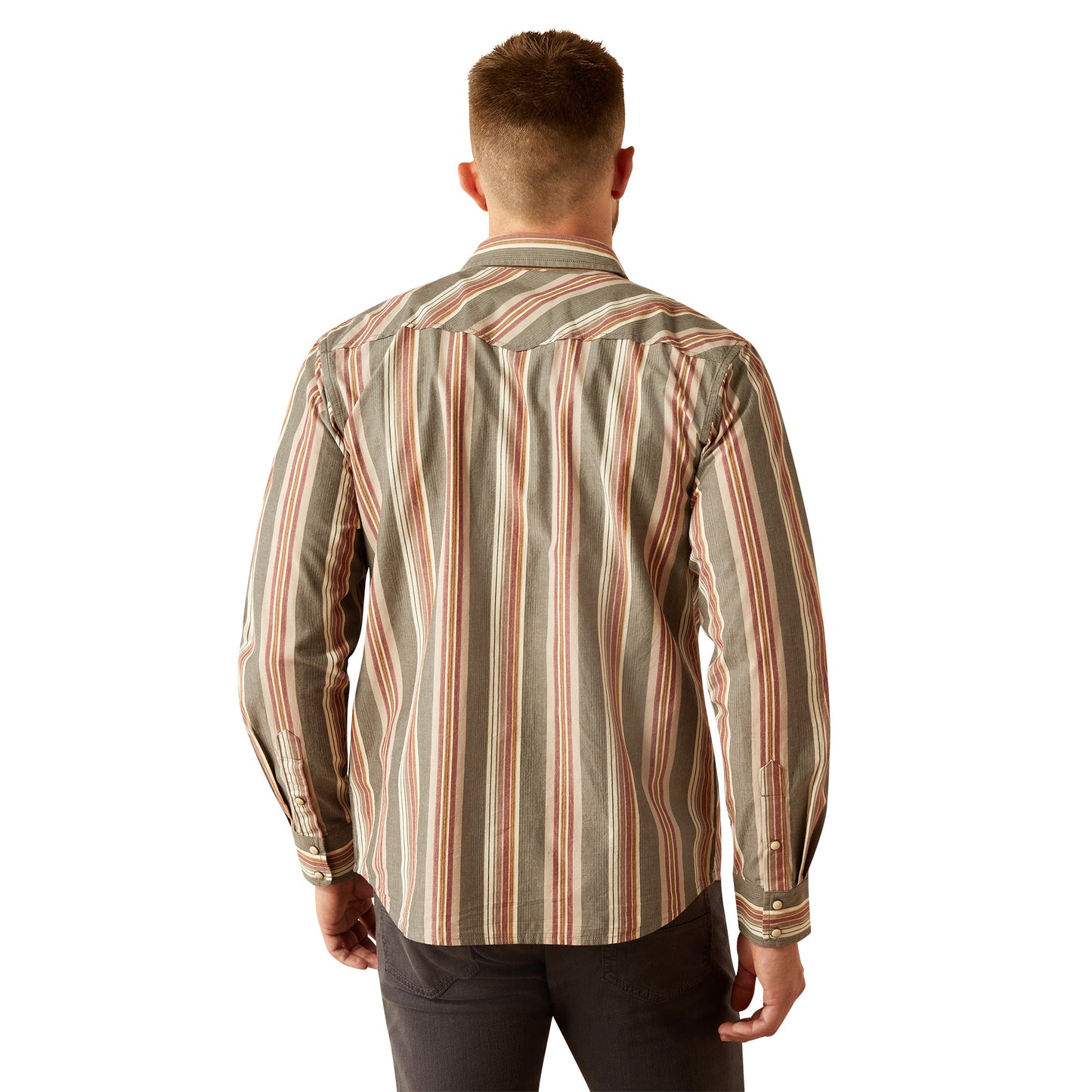 Men's Retro Fit Western Shirt