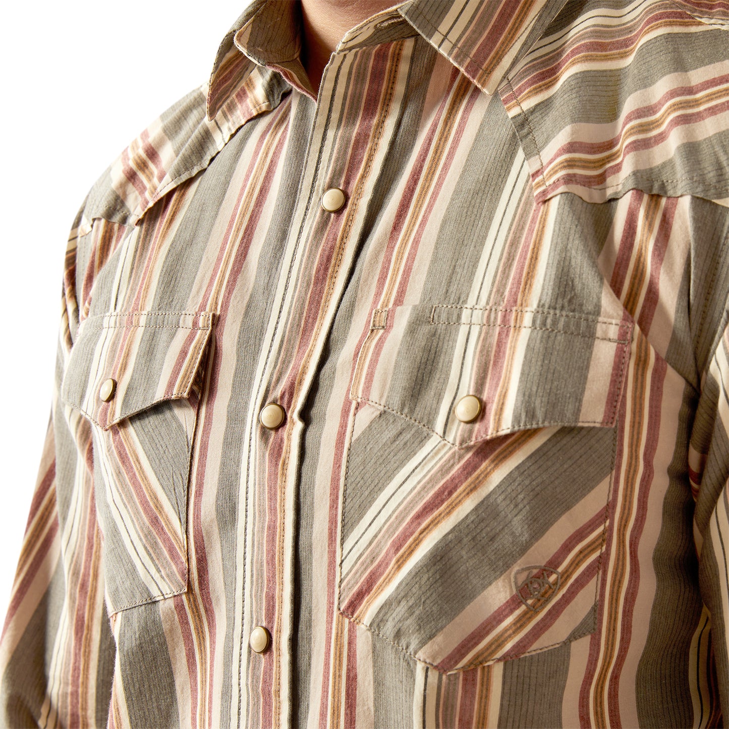 Men's Retro Fit Western Shirt