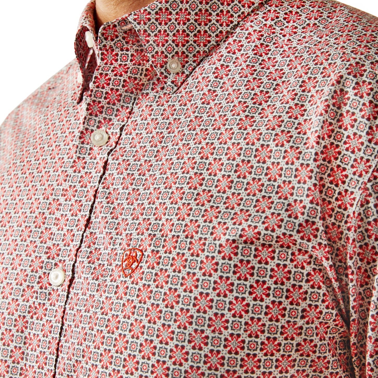 Men's Classic Fit Short Sleeve Western