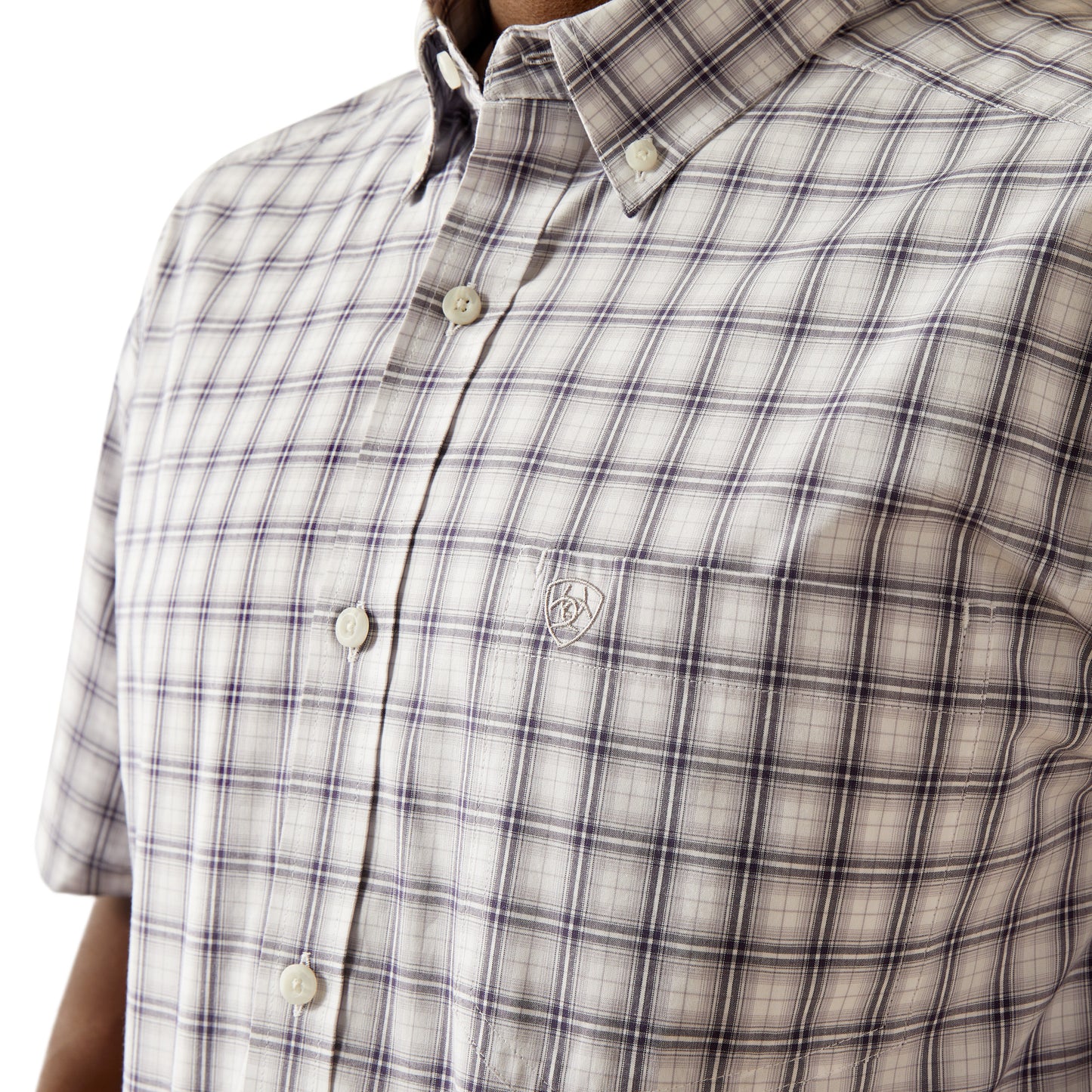 Men's Classic Fit Short Sleeve Western