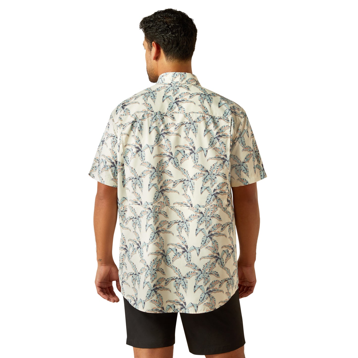 Men's Short Sleeve Venttek Button Up