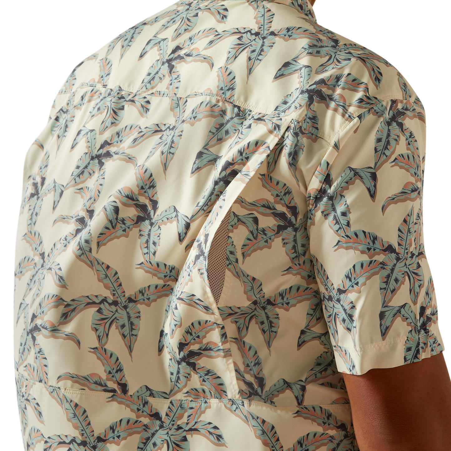 Men's Short Sleeve Venttek Button Up