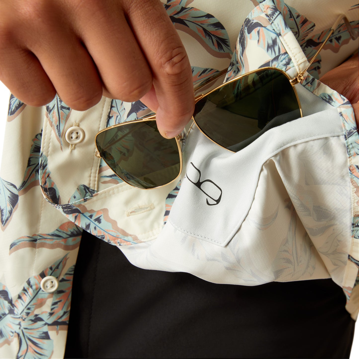 Men's Short Sleeve Venttek Button Up
