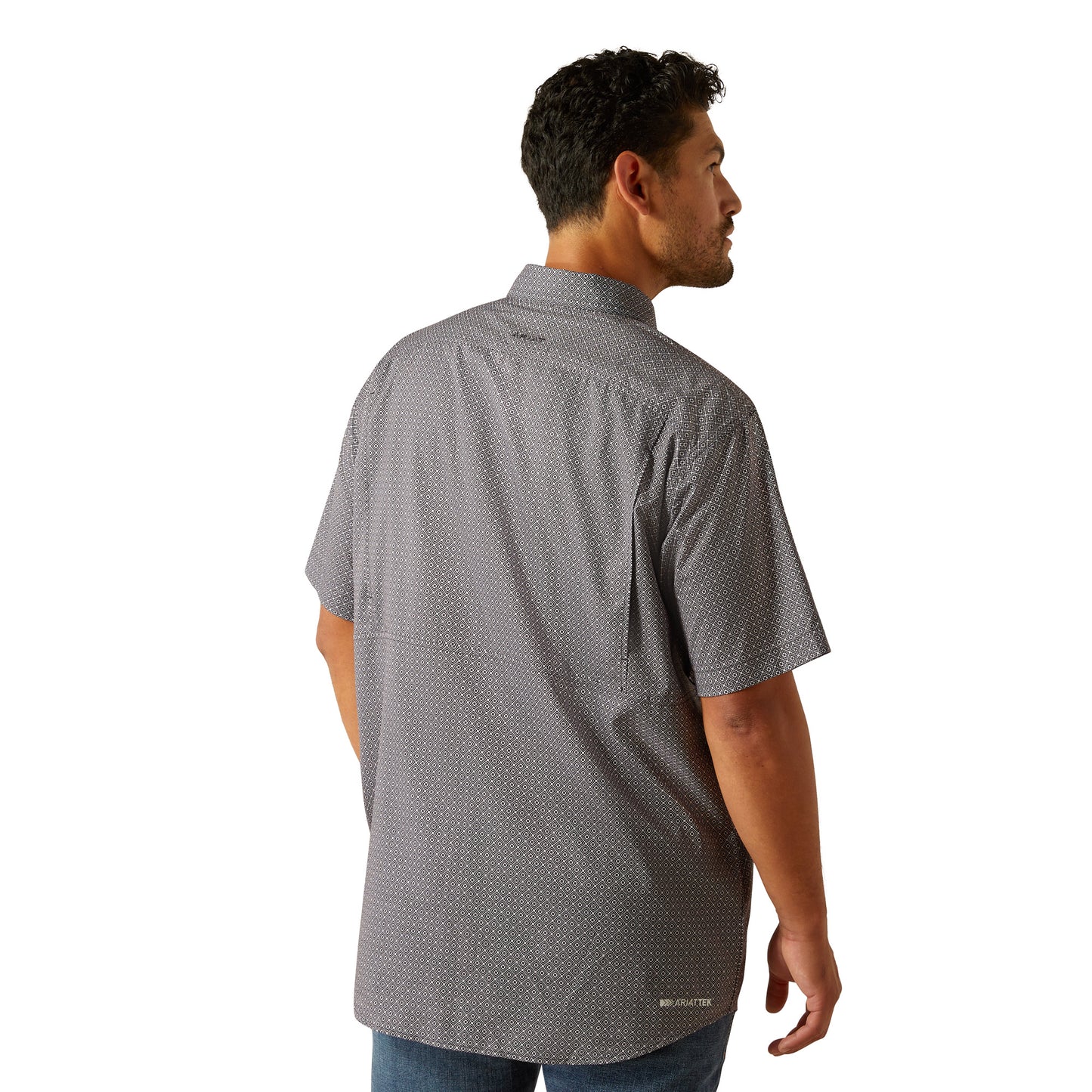 Men's Short Sleeve Venttek Button Up