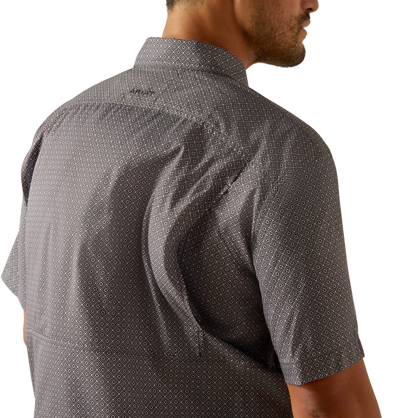 Men's Short Sleeve Venttek Button Up
