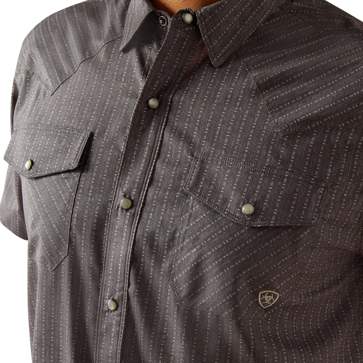 Men's Short Sleeve Venttek Button Up