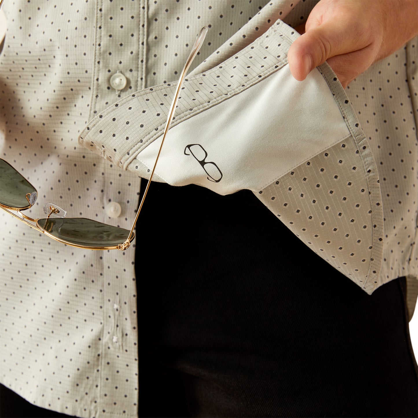 Men's 360 Airflow Button Up