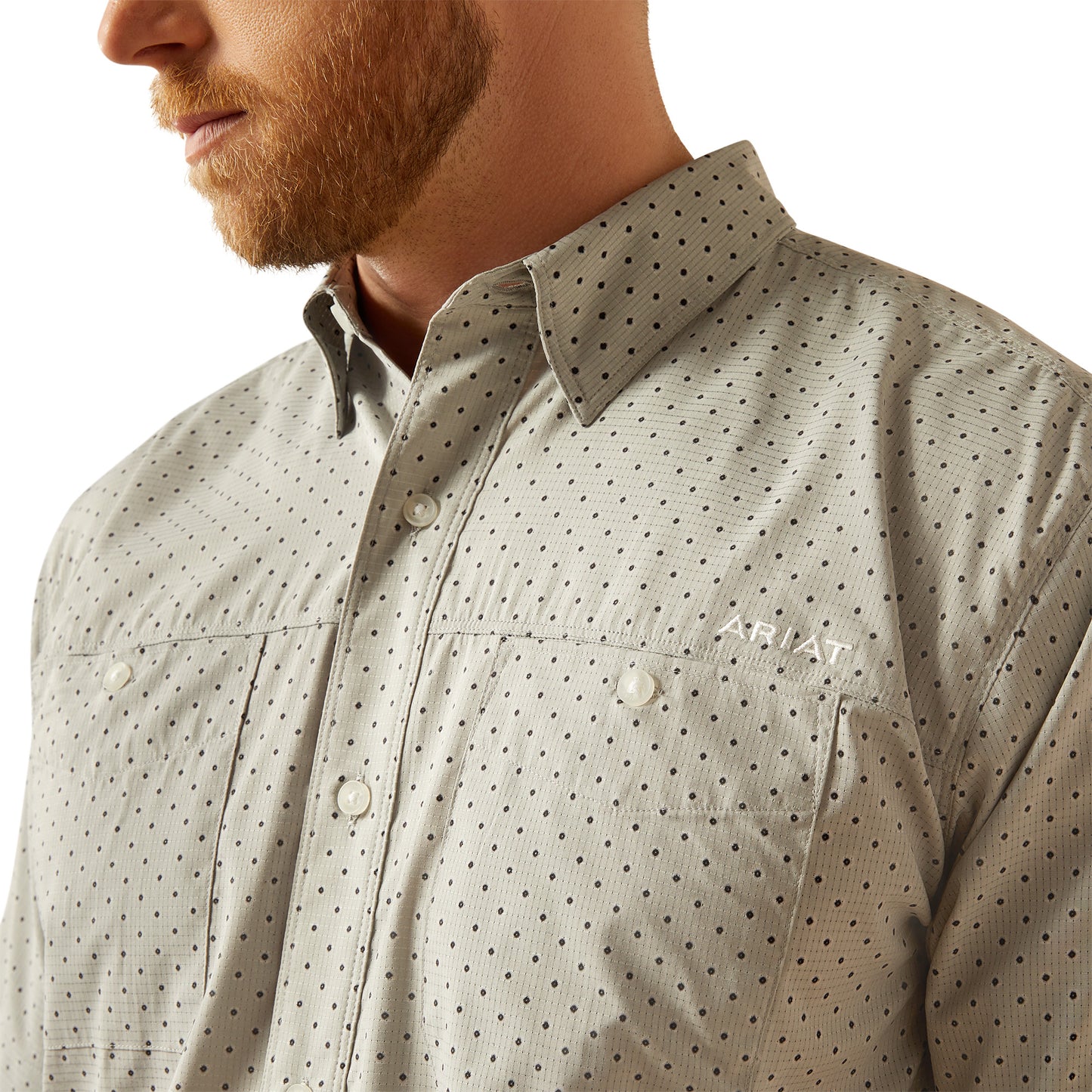 Men's 360 Airflow Button Up