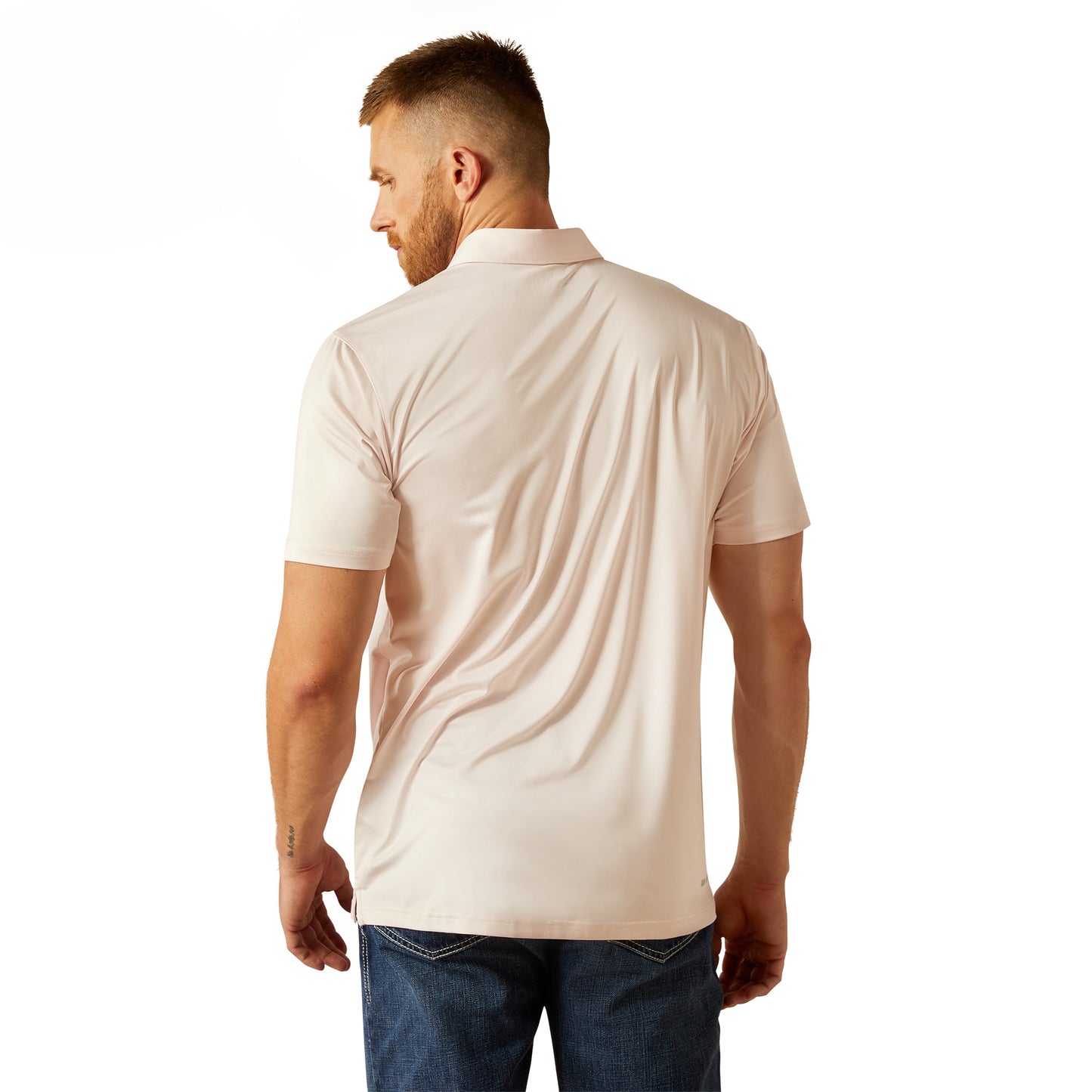 Men's Fitted Polo