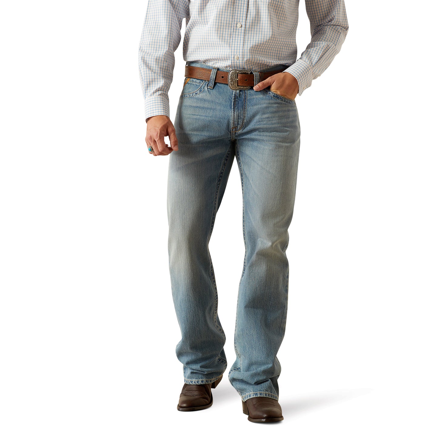 Men's M4 Relaxed Boot Jeans