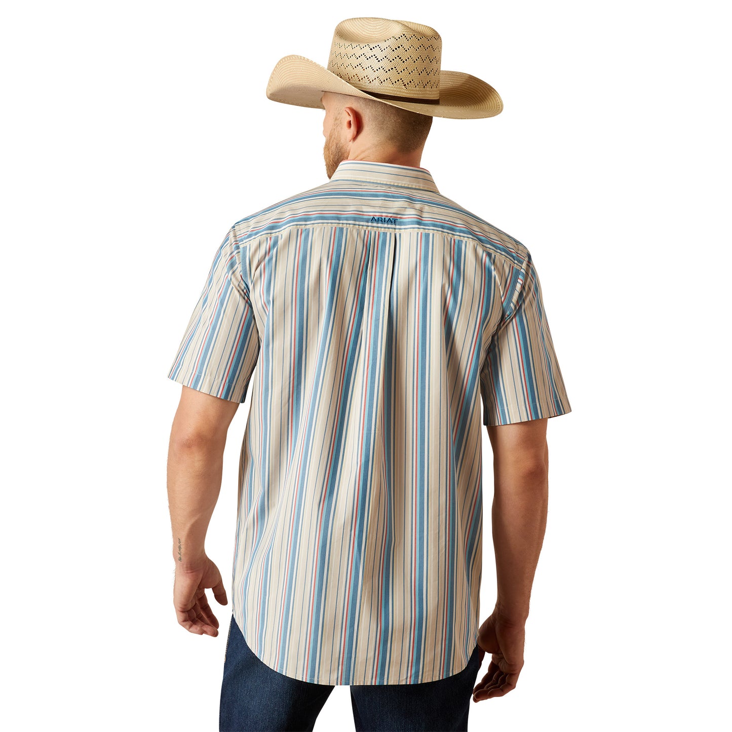 Men's Classic Fit Short Sleeve Western