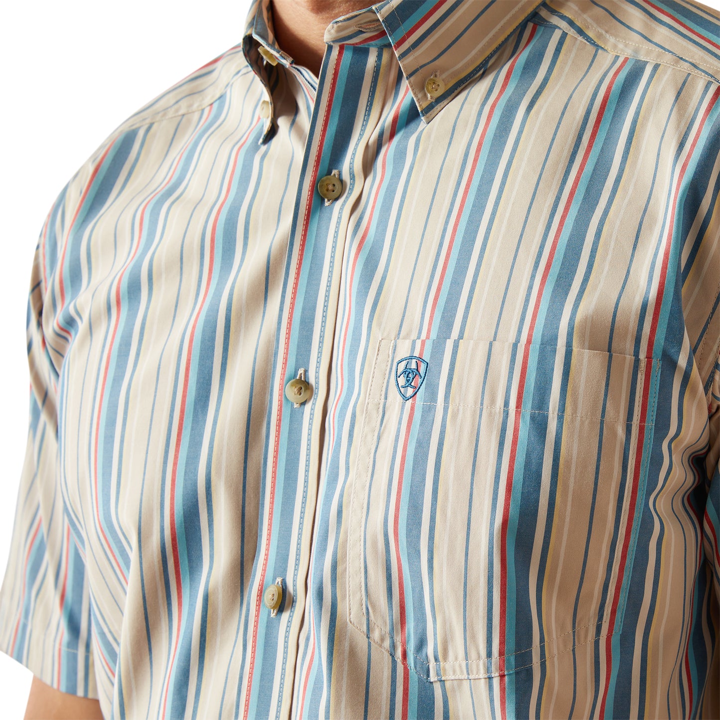 Men's Classic Fit Short Sleeve Western