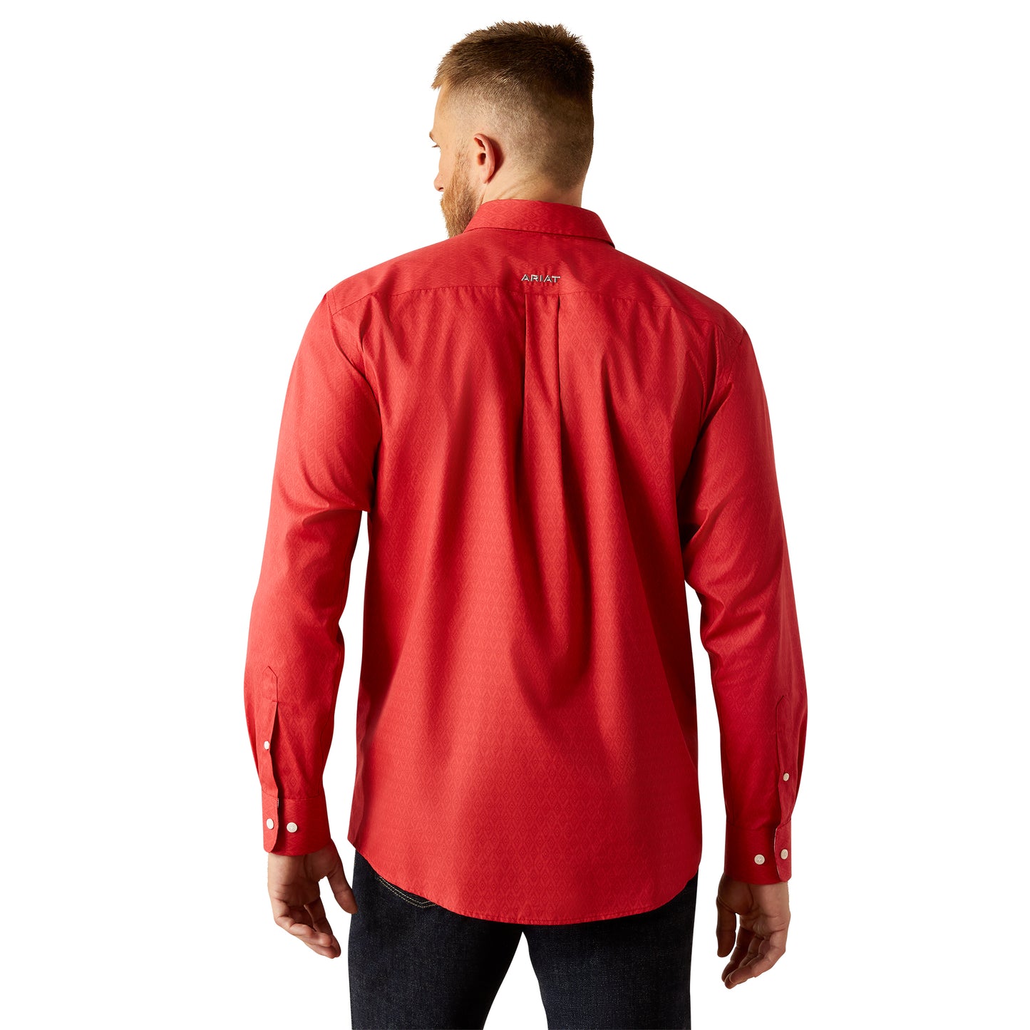 Men's Classic Fit Wetsern Shirt