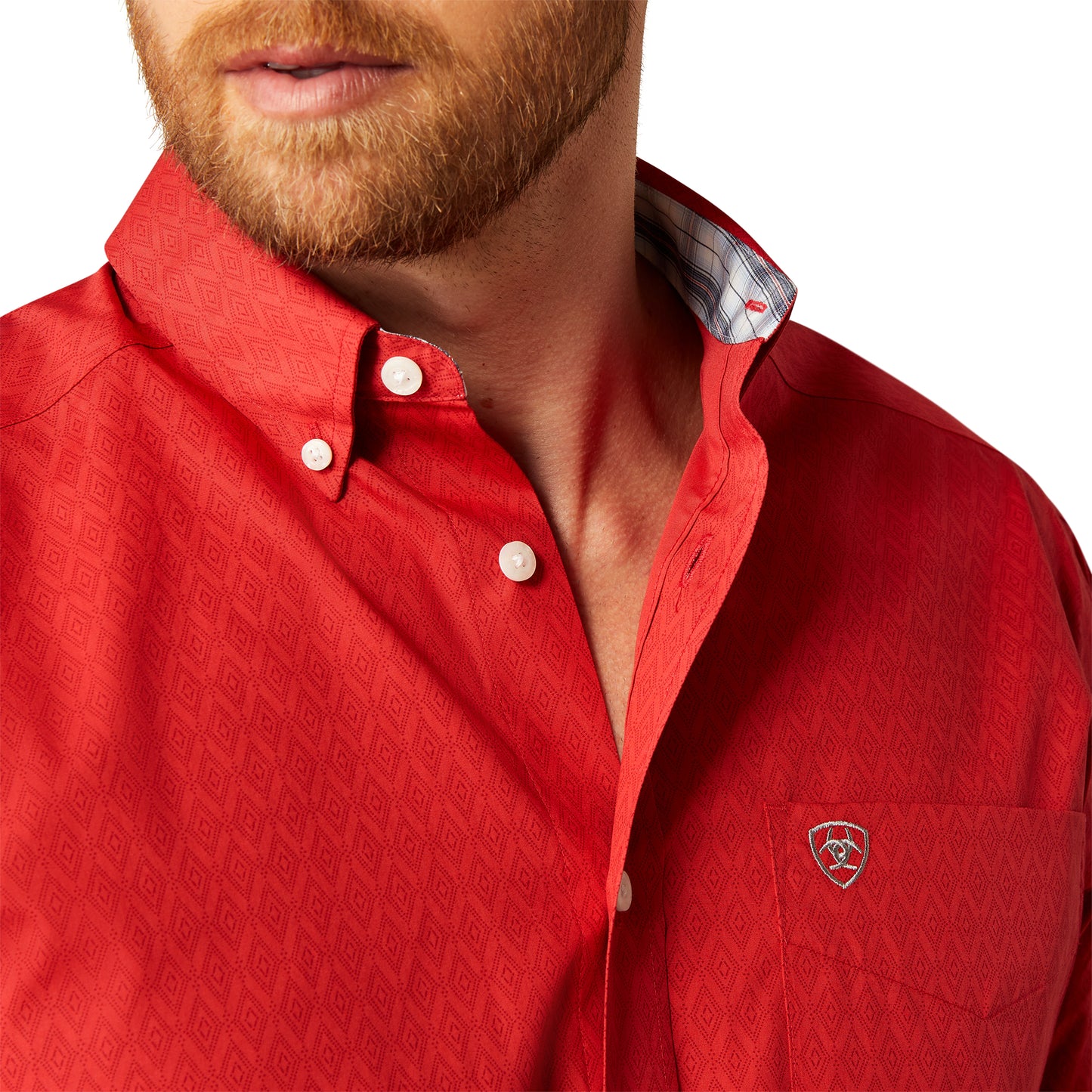 Men's Classic Fit Wetsern Shirt