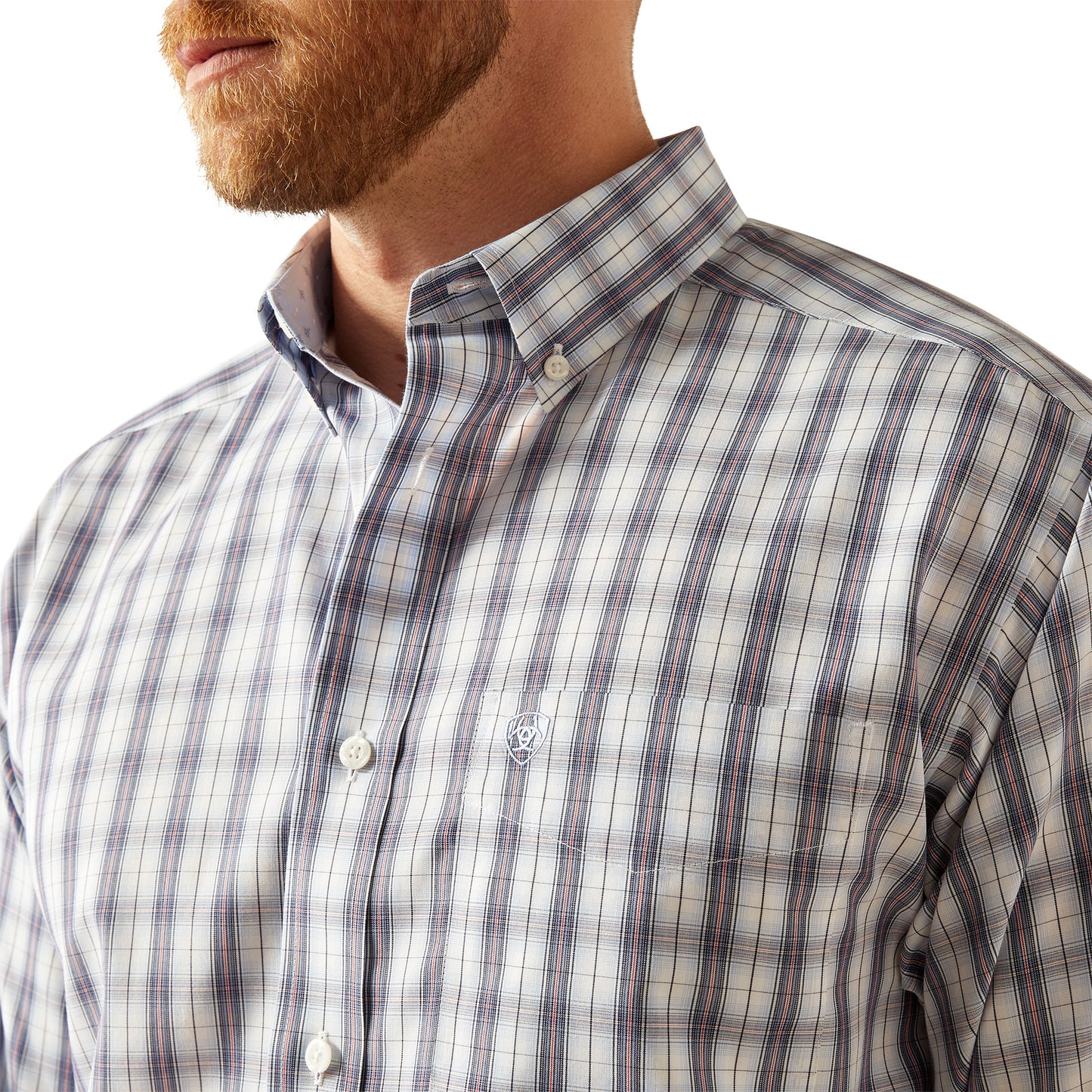 Men's Classic Fit Western Shirt