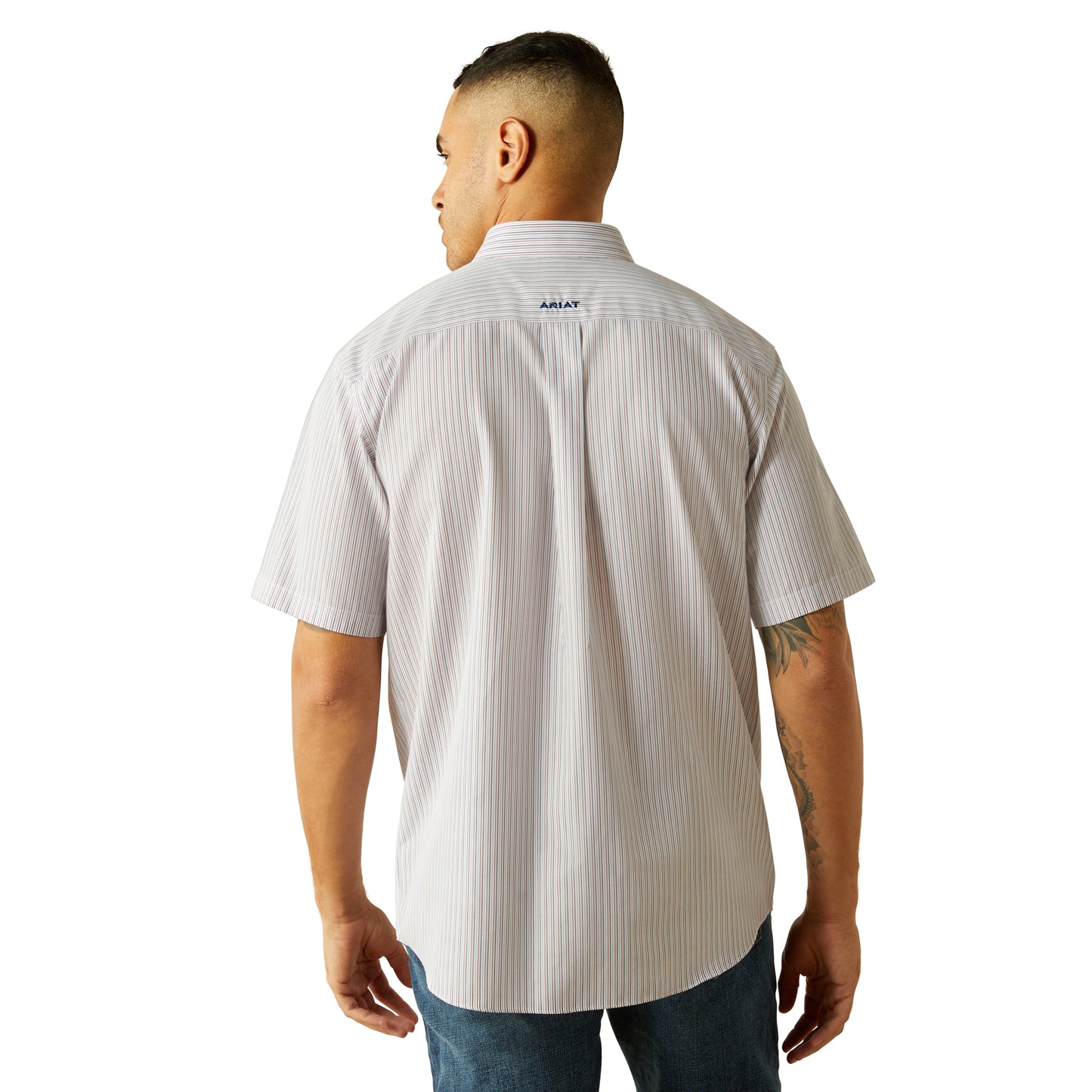 Men's Classic Fit Short Sleeve Western