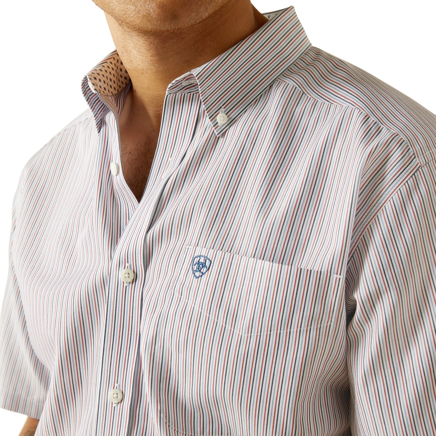 Men's Classic Fit Short Sleeve Western
