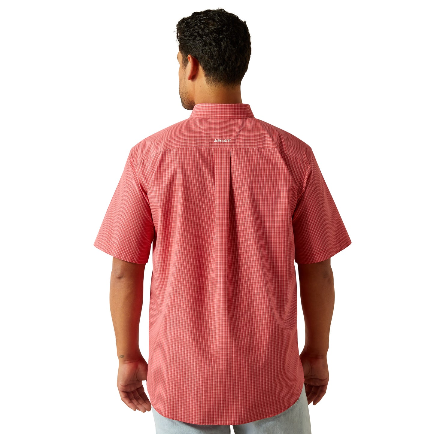 Men's Classic Fit Short Sleeve Western