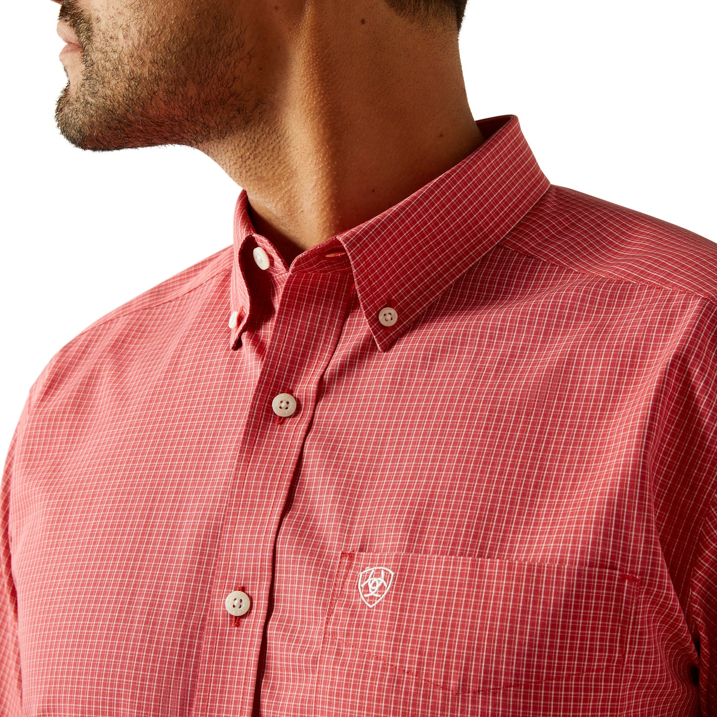 Men's Classic Fit Short Sleeve Western