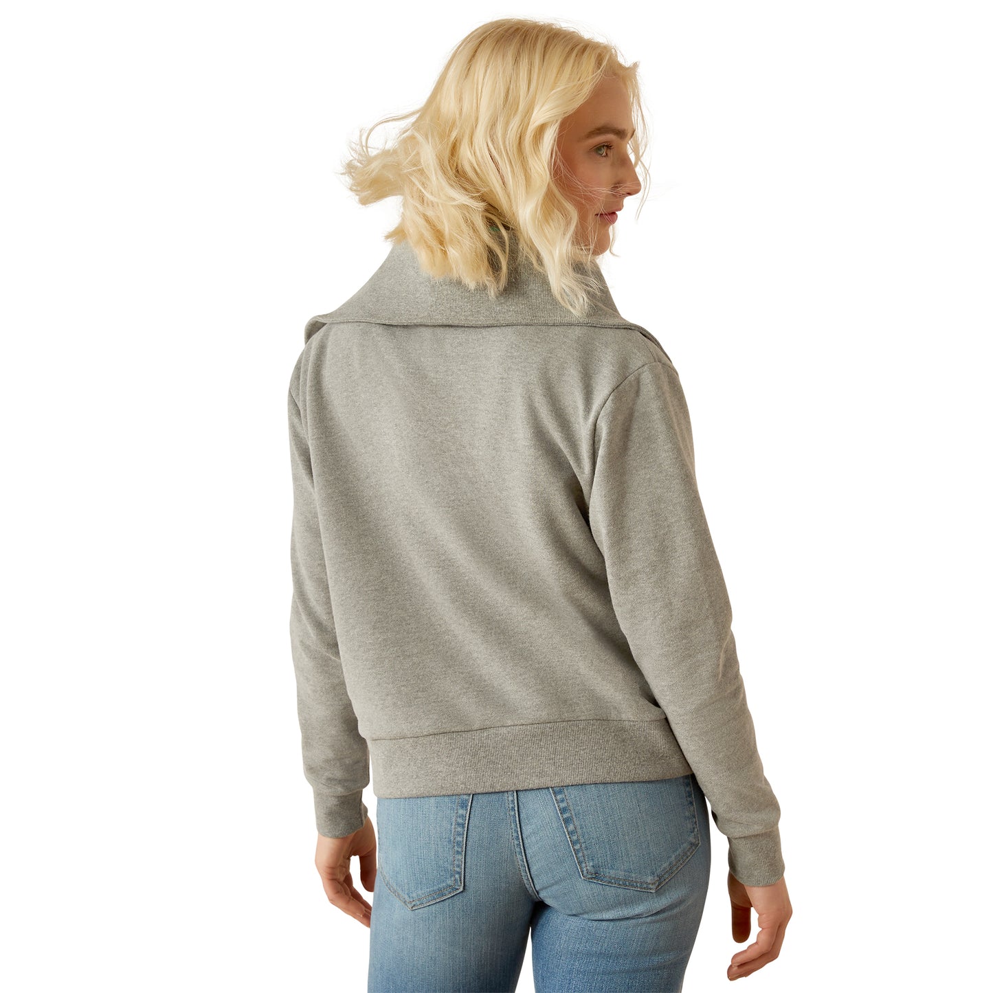 Ladies 1/2 Zip Sweater