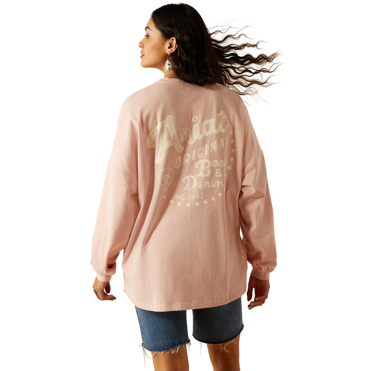 Ladies Oversize Longsleeve