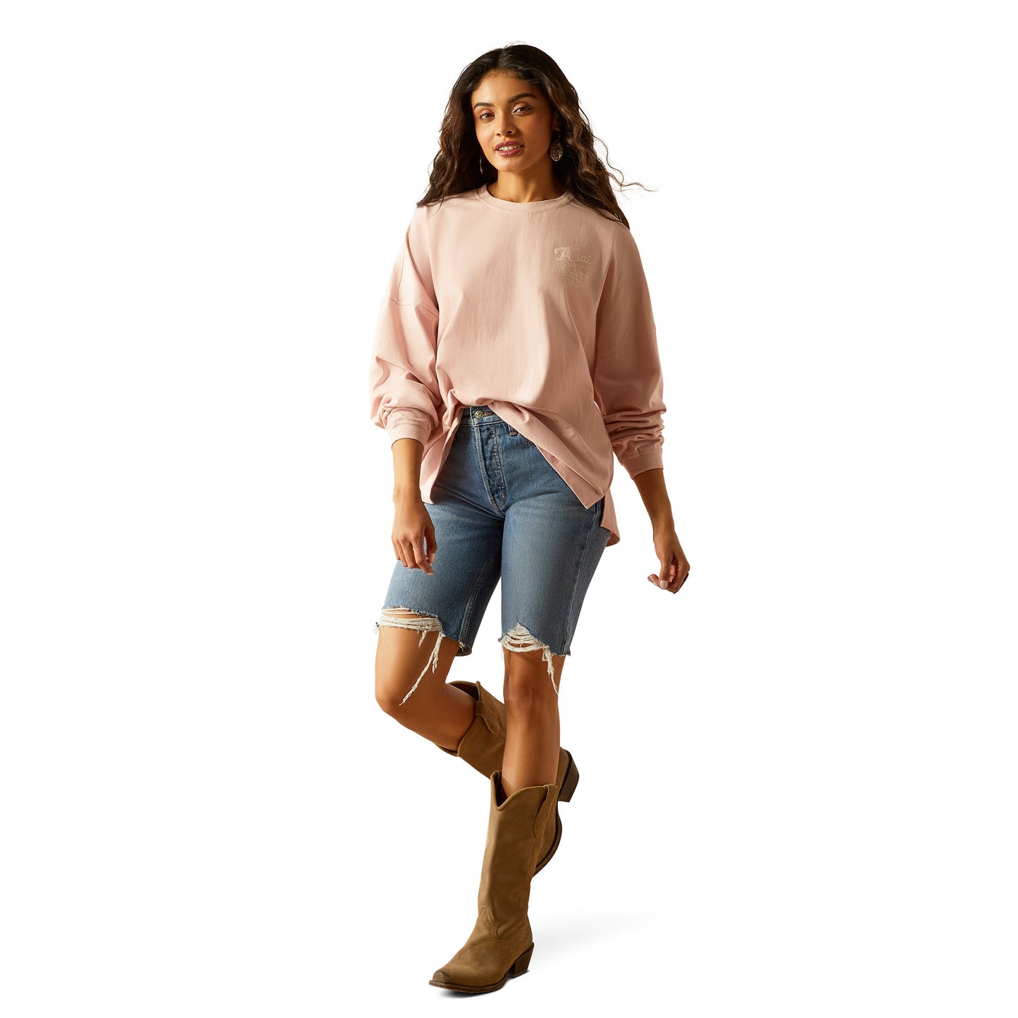 Ladies Oversize Longsleeve