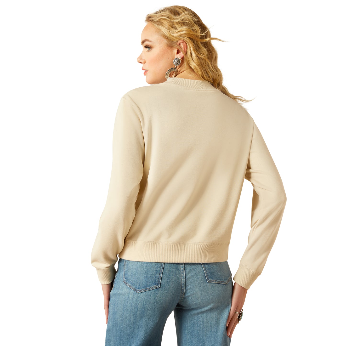 Ladies Crew Sweater
