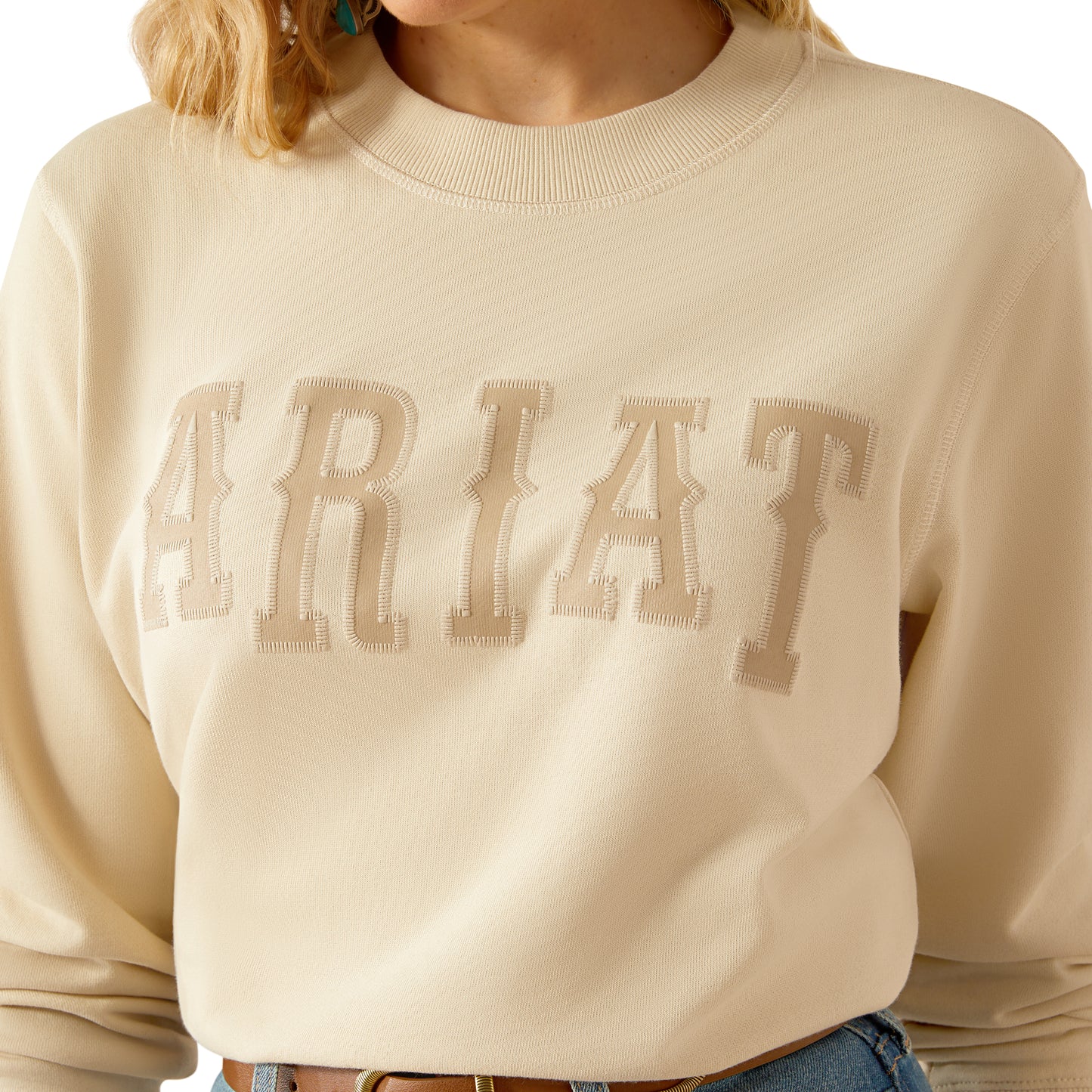 Ladies Crew Sweater