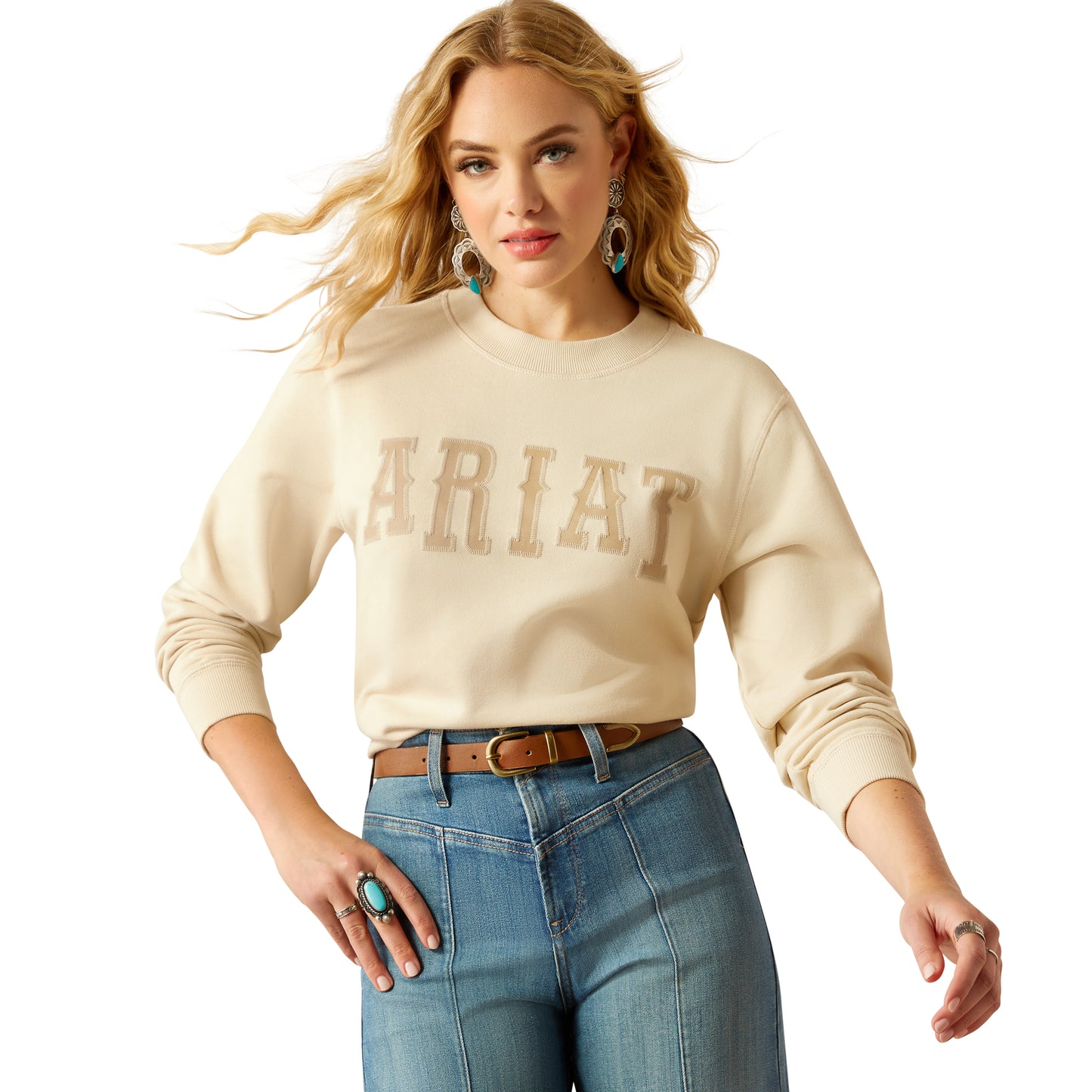Ladies Crew Sweater