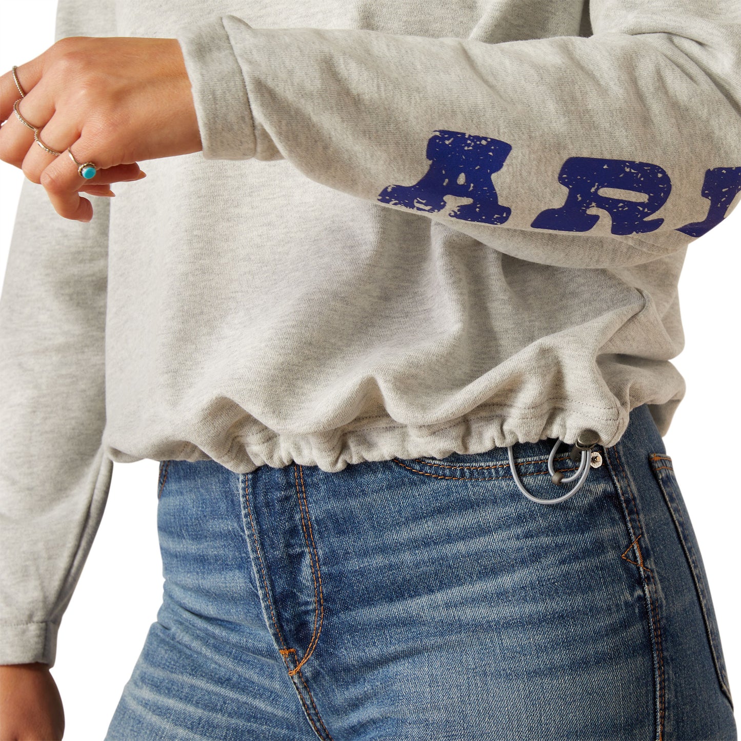 Ladies Cowgirl Crew Sweater