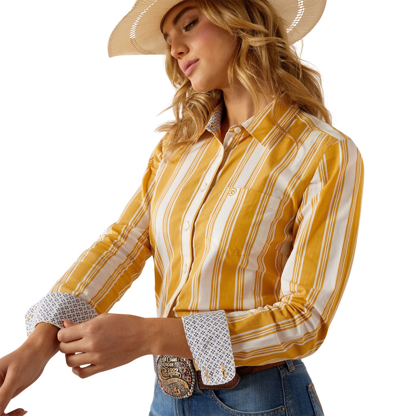 Ladies Kirby Stretch Western Shirt