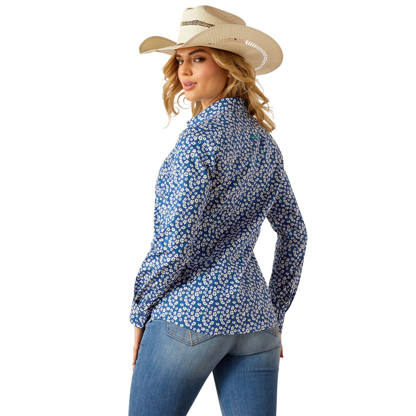 Ladies Kirby Stretch Western Shirt
