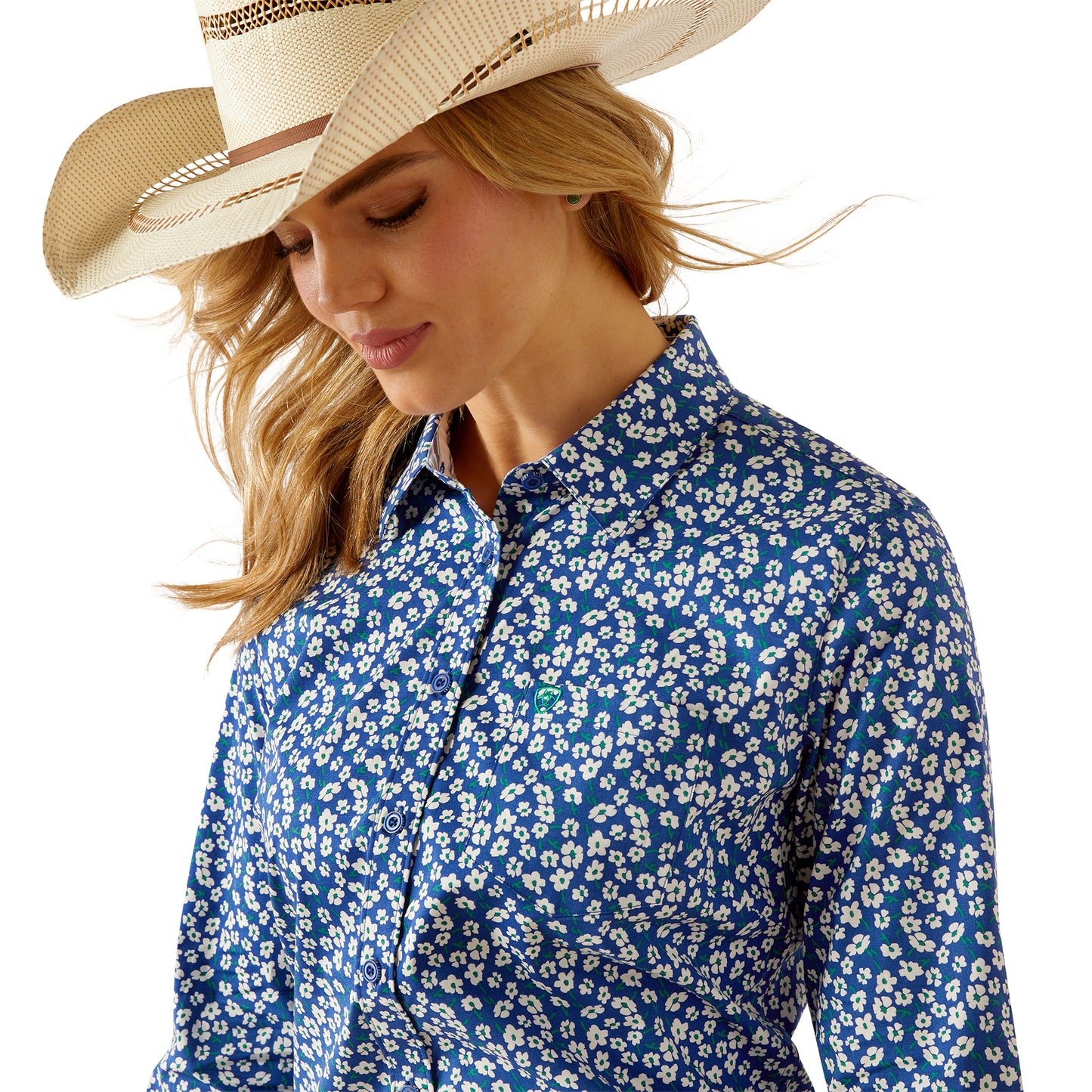 Ladies Kirby Stretch Western Shirt