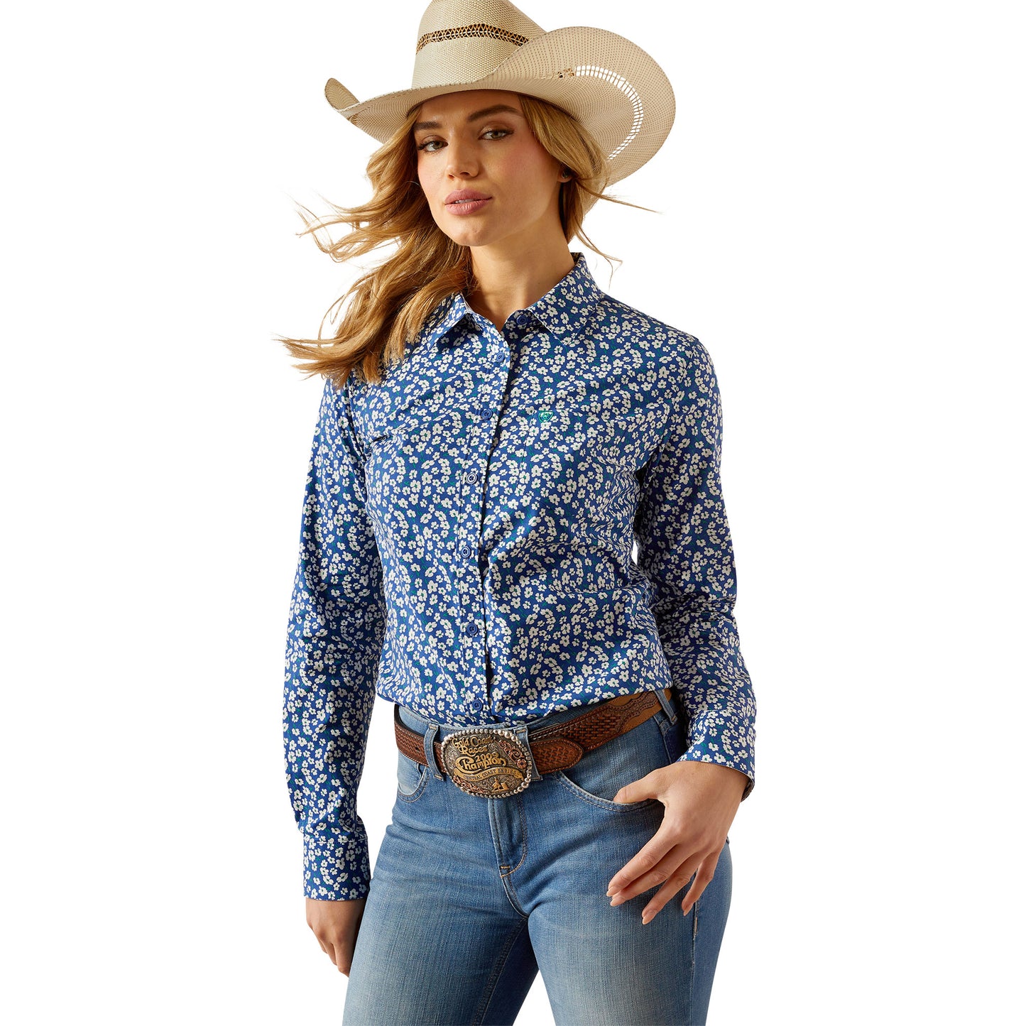 Ladies Kirby Stretch Western Shirt