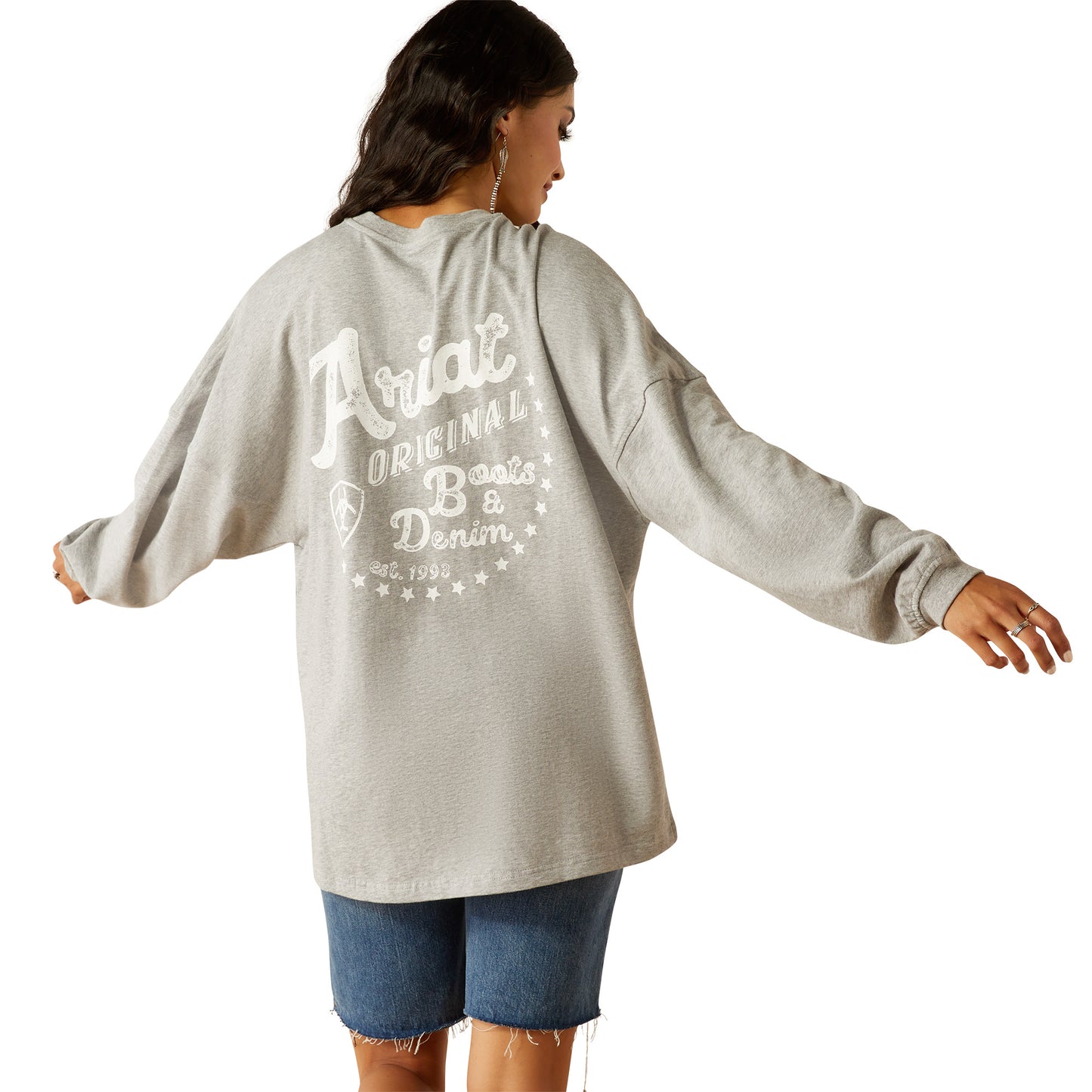 Ladies Oversize Longsleeve