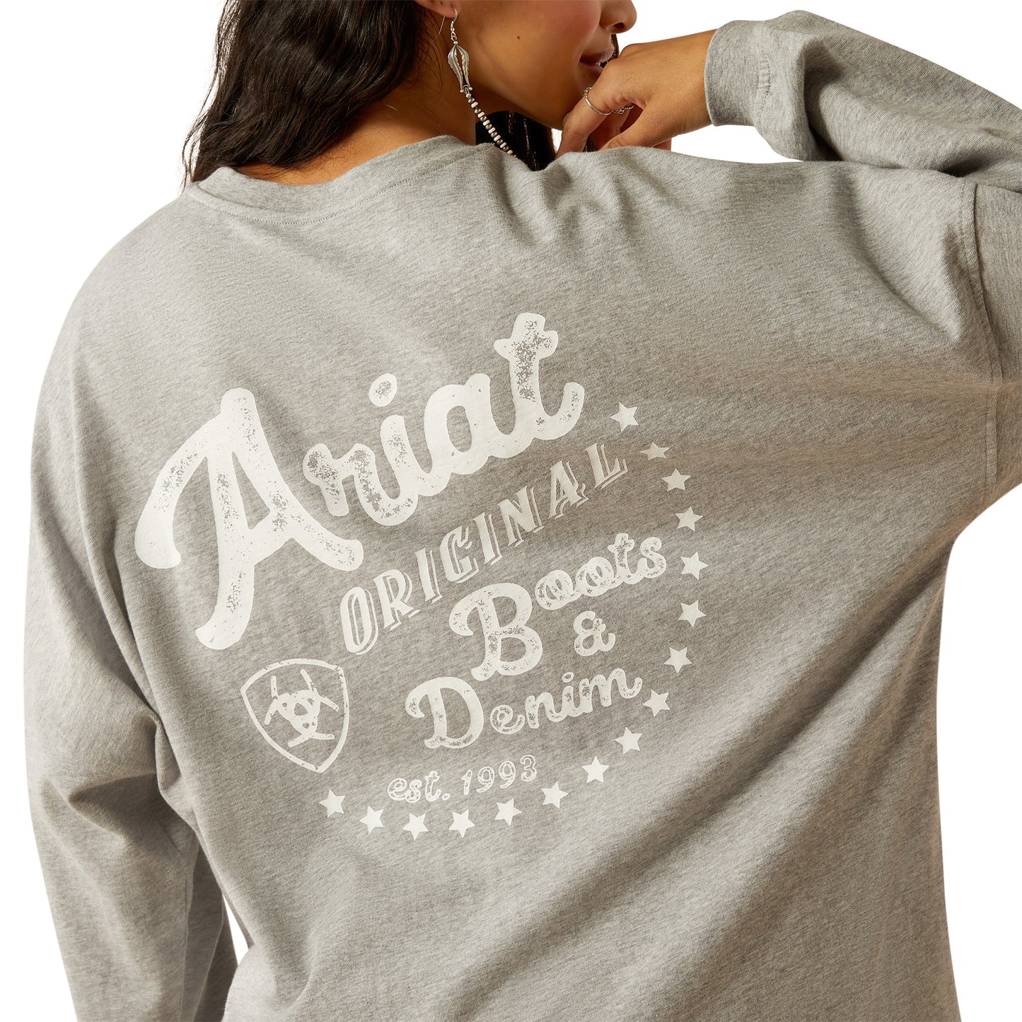 Ladies Oversize Longsleeve