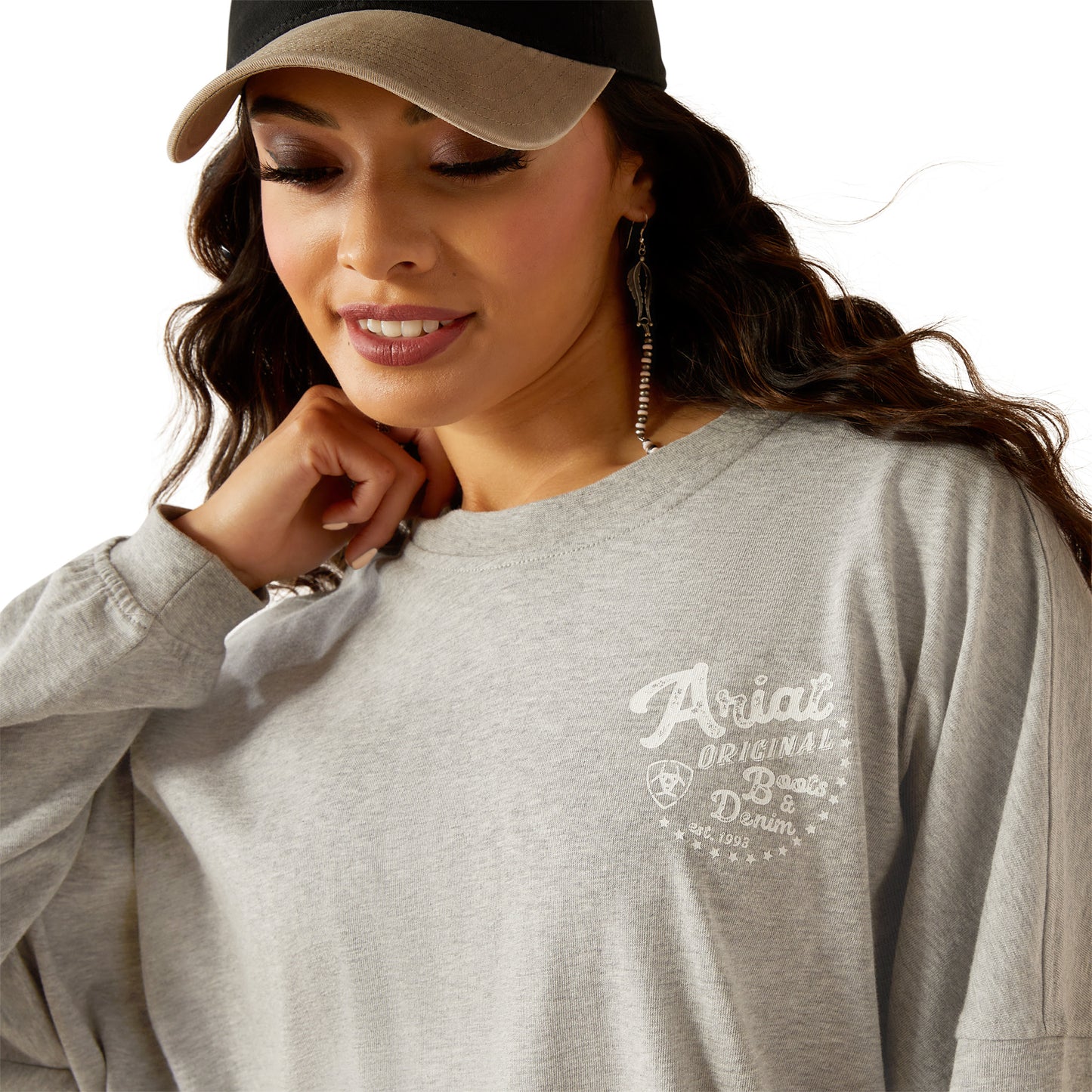 Ladies Oversize Longsleeve
