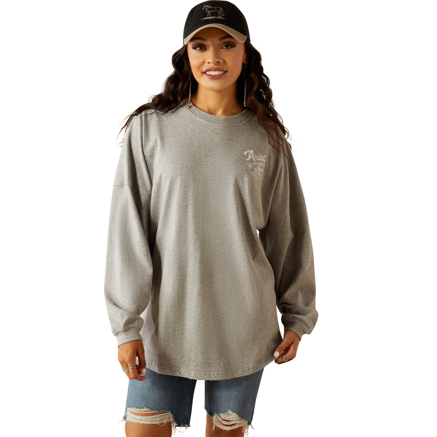 Ladies Oversize Longsleeve