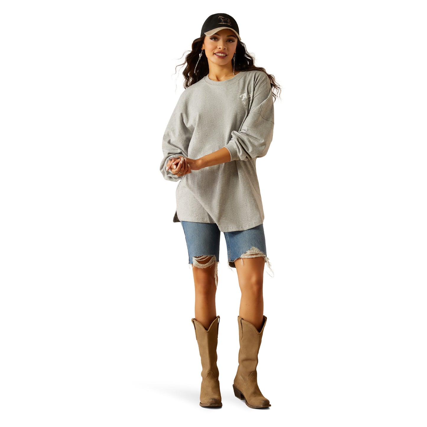 Ladies Oversize Longsleeve