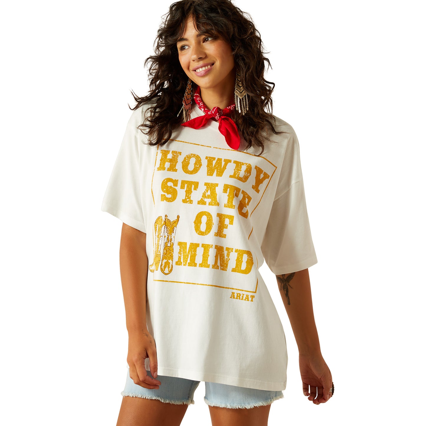 Ladies Oversize Tee