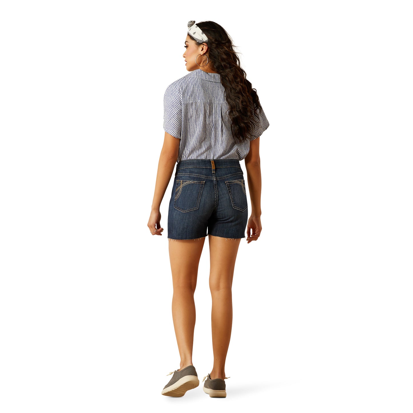 Ladies 5" Inseam Shorts