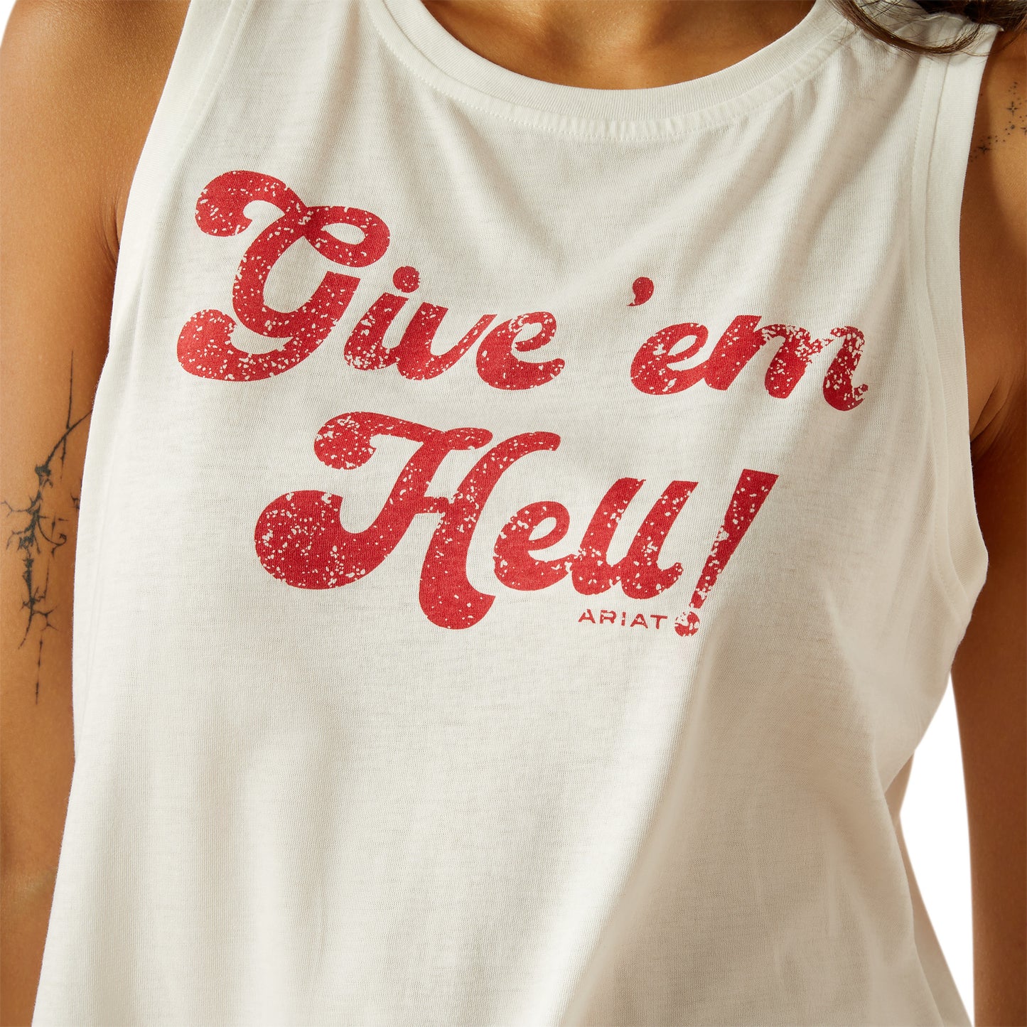 Ladies Graphic Tank