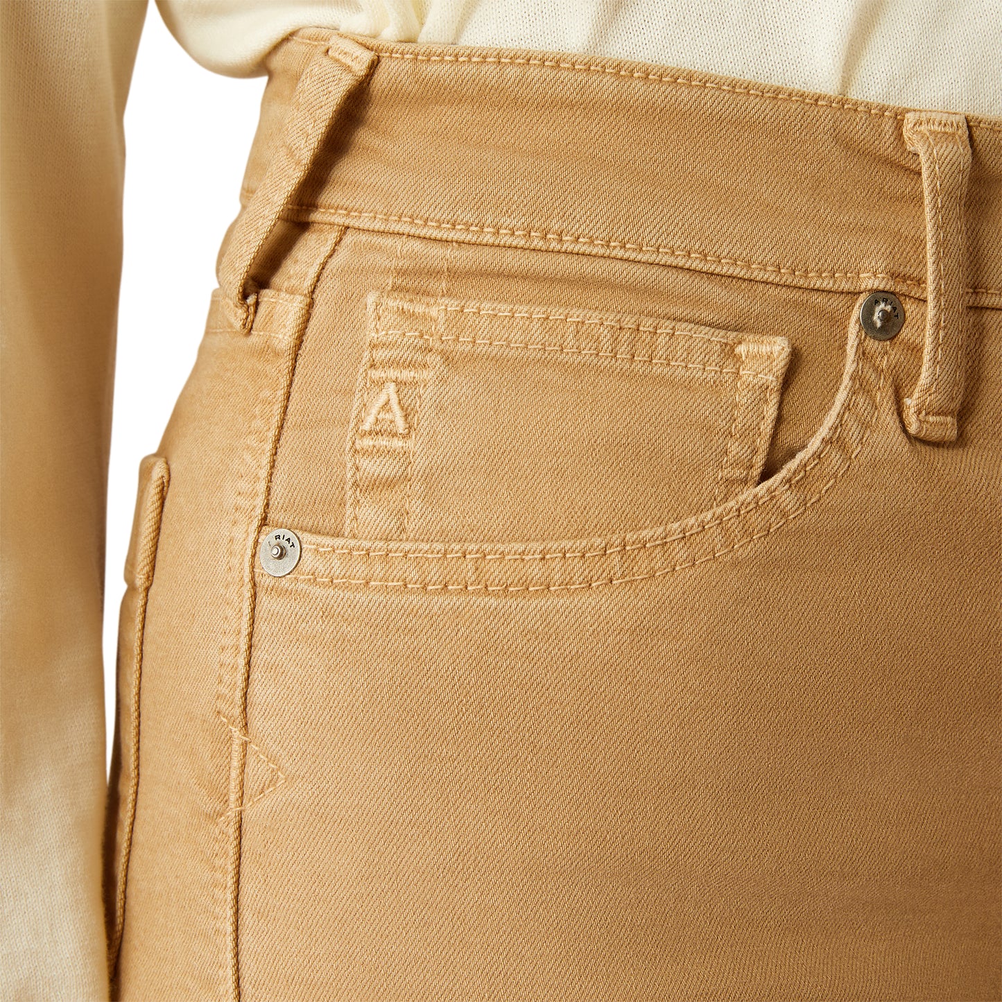 Ladies Ultra High Rise Wide Leg Jeans