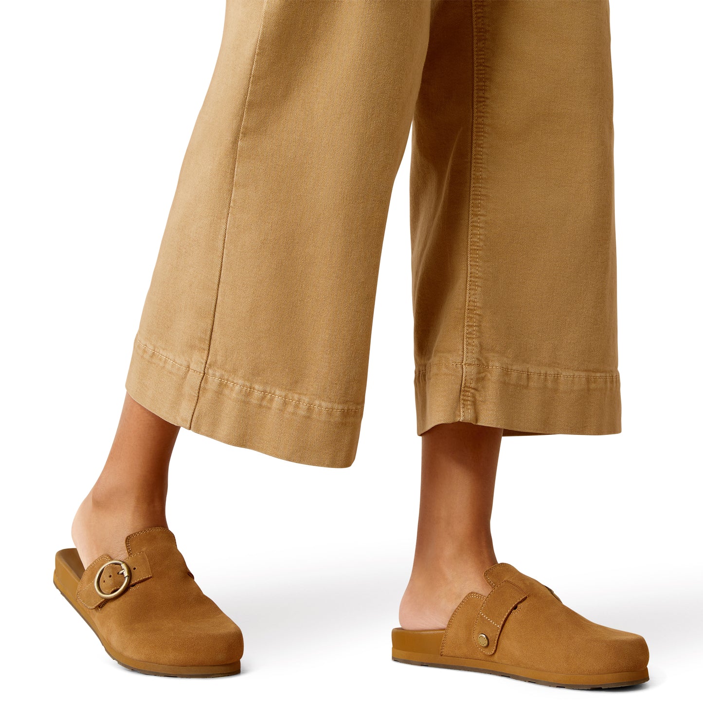 Ladies Ultra High Rise Wide Leg Jeans