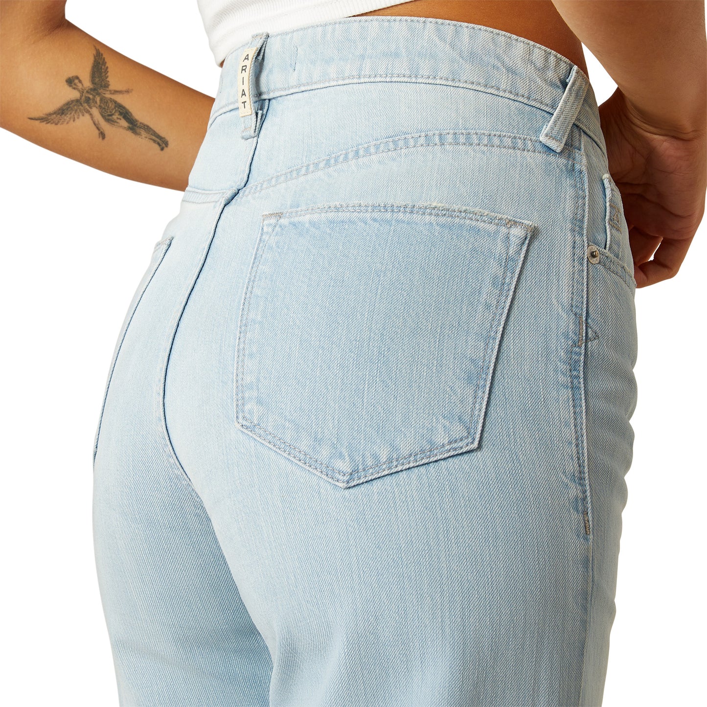 Ladies Ultra High Rise Straight Tomboy