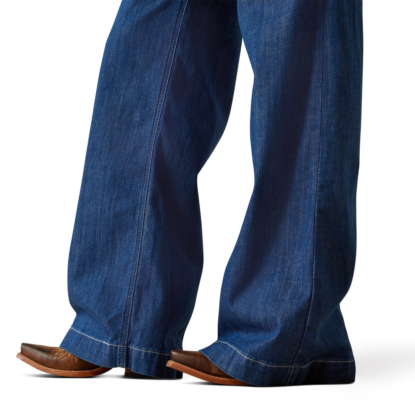 Ladies Ultra High Rise Wide Leg