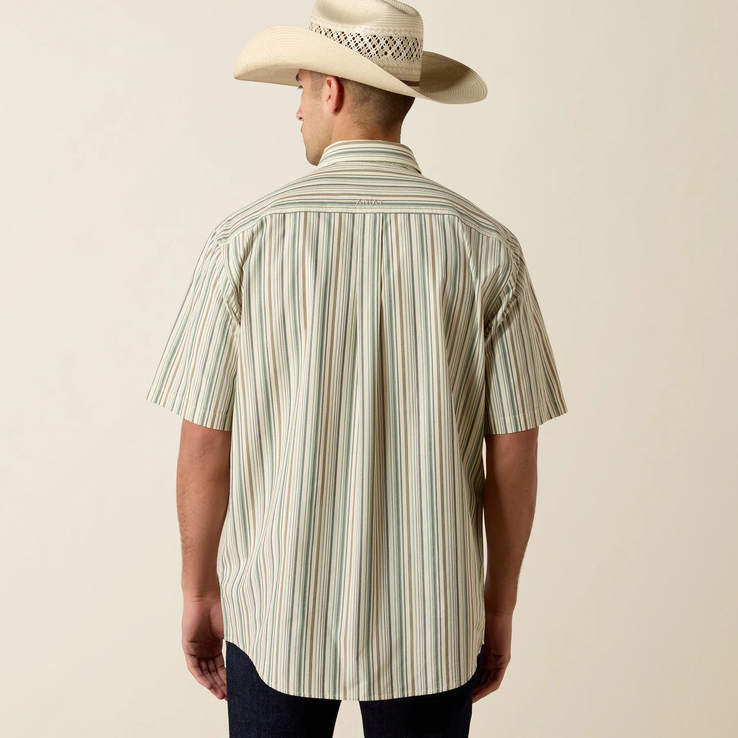 Mens Classic Fit Western Shirt