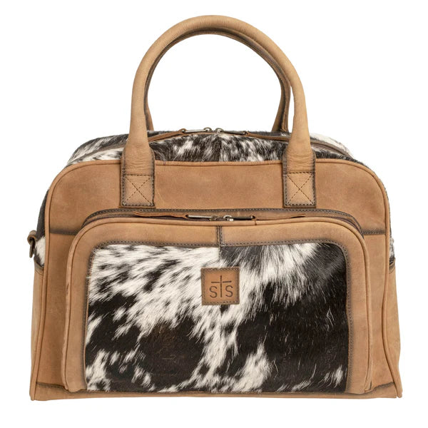 Carry On Bag - Cowhide