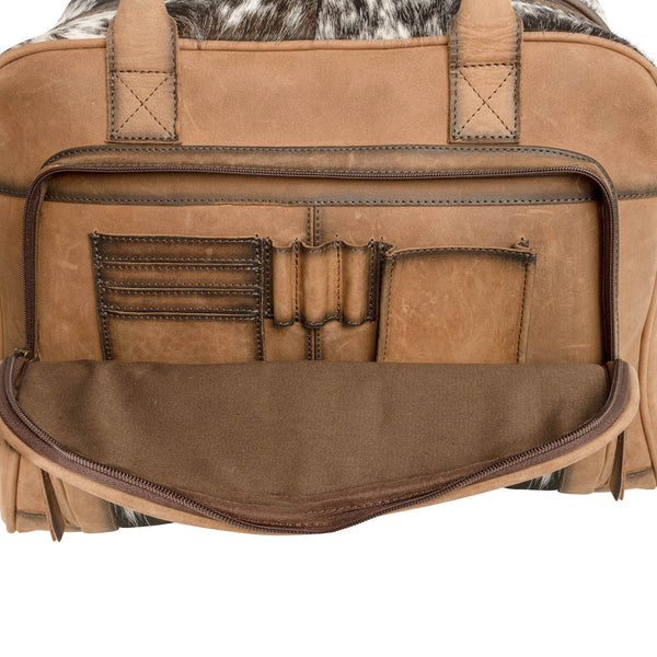 Carry On Bag - Cowhide